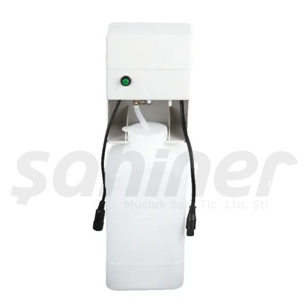 Genesit GS50S Ankastre Sabun Dispenseri Elektrikli 1500mL - Görsel 4