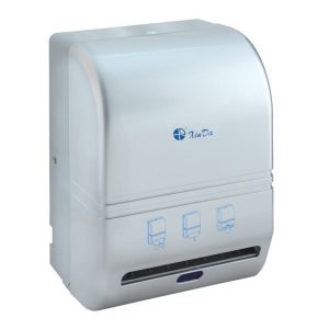 Xinda CZQ20 Silver Metalik Görünüm Fotoselli Kağıt Havlu Dispenseri