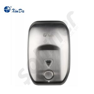 ZYQ120 Pilli Fotoselli Sıvı Sabunluk 1200 ml 304 Kalite Saten