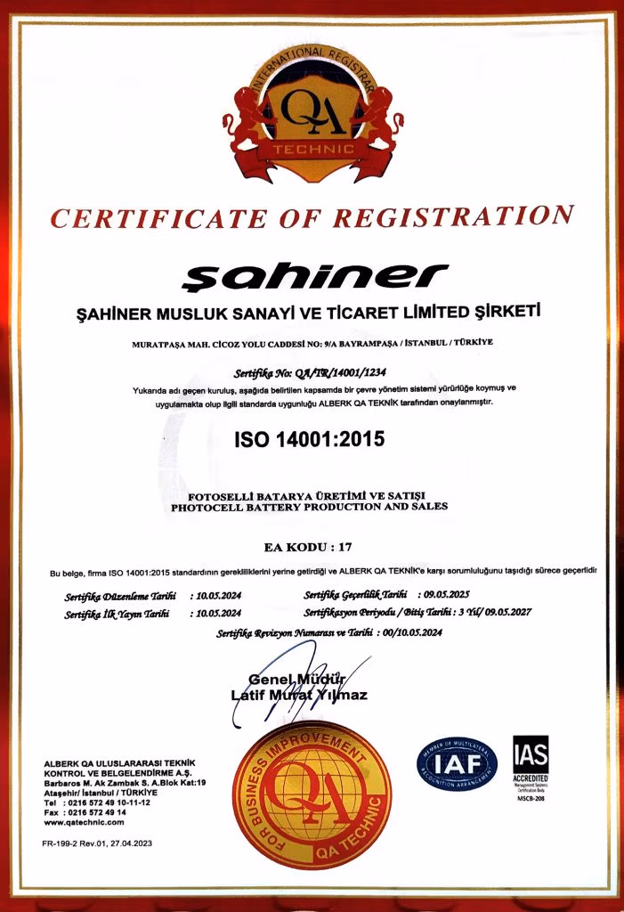 ISO 14001