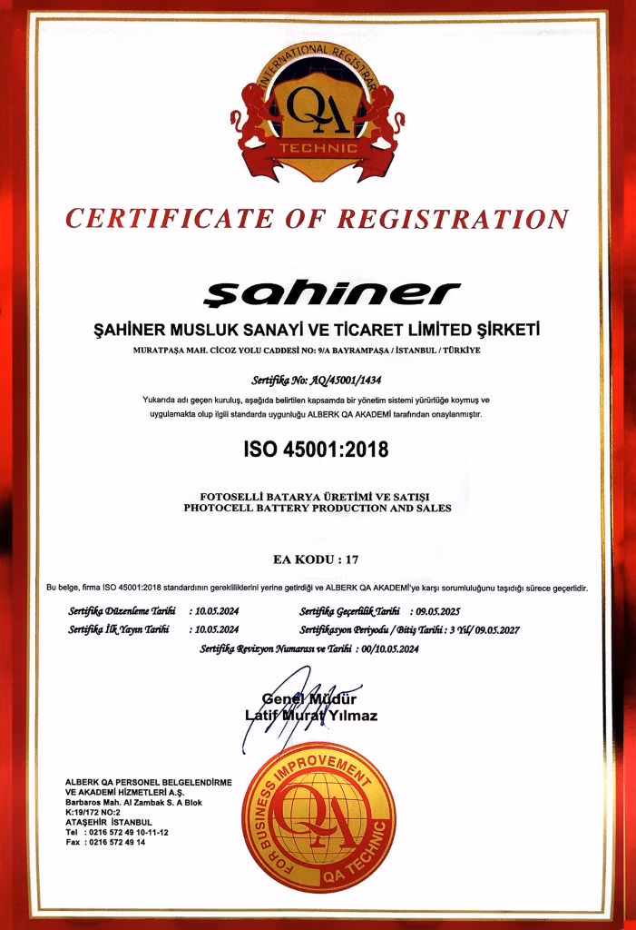 ISO 45001
