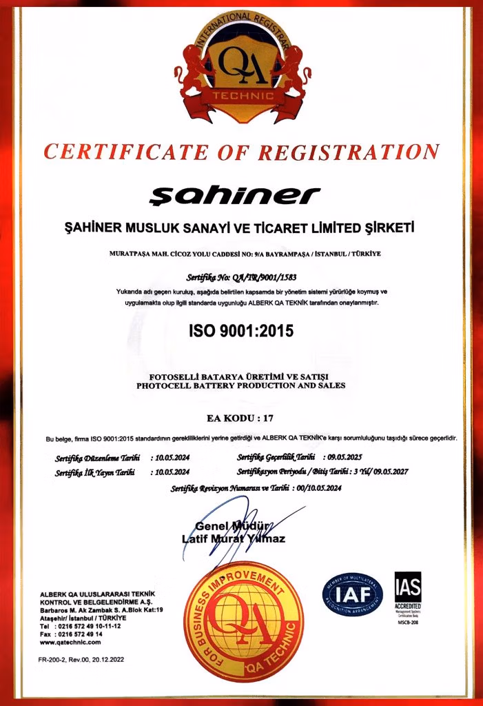ISO 9001